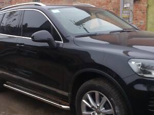 Пороги Volkswagen Touareg 2011- ST-Line