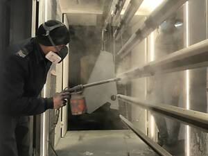 Порошковая покраска Покраска Лазерная резка Гибка Изгиб Сварка металла