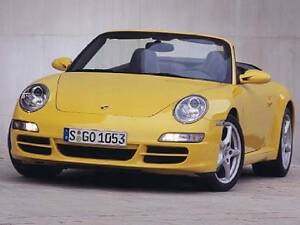 PORSCHE CARRERA 911 997 04-09 ПЕРЕДНІЙ БАМПЕР