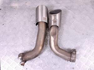 Porsche Cayenne Cayenne 958, 2010-2018, 2 поколение Глушитель