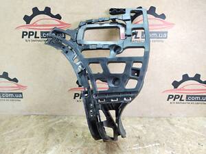 Porsche Cayenne II 2010-2014 Кронштейн крепление направляющая заднего бампера левая 7P5807377