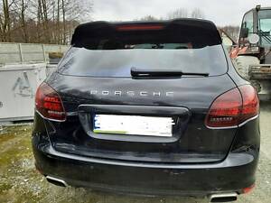 Porsche Cayenne II 7P крышка двери без ламп и камеры LC9X