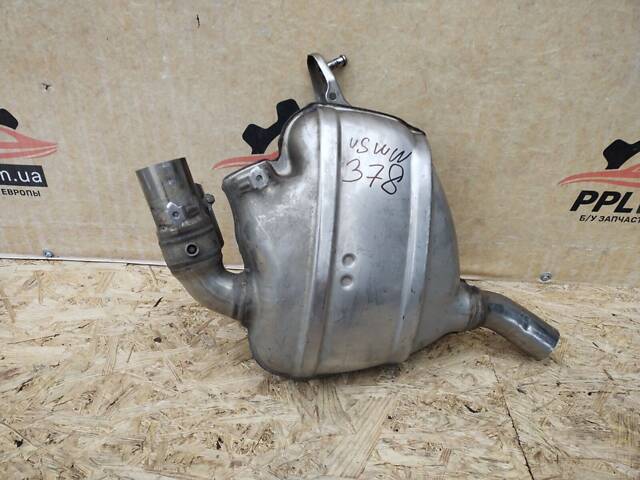 Porsche Macan 2021- 2.0 Глушитель левый 95B253611S \ 95B120AB - Фото 1