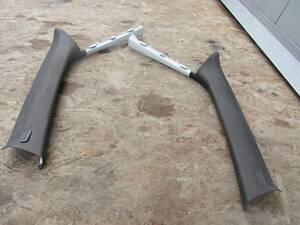 PORSCHE MACAN 95B ОБШИВКА СТОЙКИ ЛІВОЇ ПЕРЕДНЬОЇ ДВЕРІ