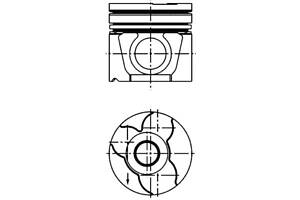 Поршень, (93mm, STD) VW LT 28-46 2.8TDI 01-06