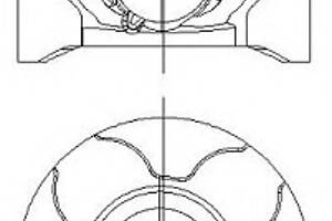 Поршень для моделей: CITROËN (C3)
