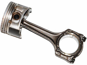 55204025 Поршень с шатуном 1.4MPI 8V Fiat Doblo 00-09, Peugeot Bipper 08-17, Citroen Nemo 08-17 (55204025, 46743870)