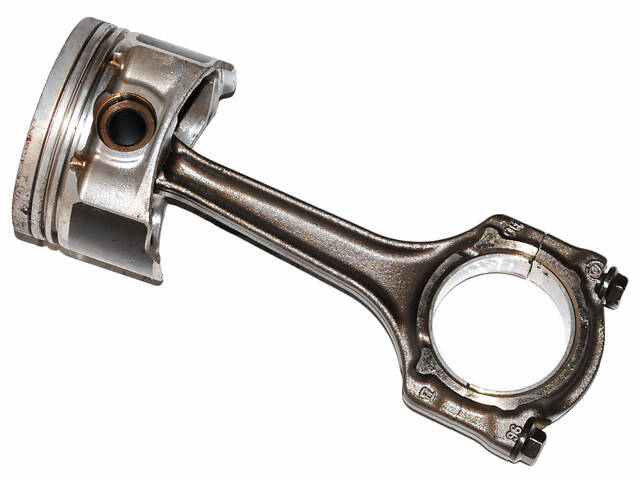 55204025 Поршень с шатуном 1.4MPI 8V Fiat Doblo 00-09, Peugeot Bipper 08-17, Citroen Nemo 08-17 (55204025, 46743870) - Фото 1