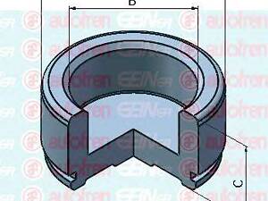 Поршень, корпус скоби гальма AUTOFREN SEINSA D025443 MERCEDES-BENZ UNIMOG