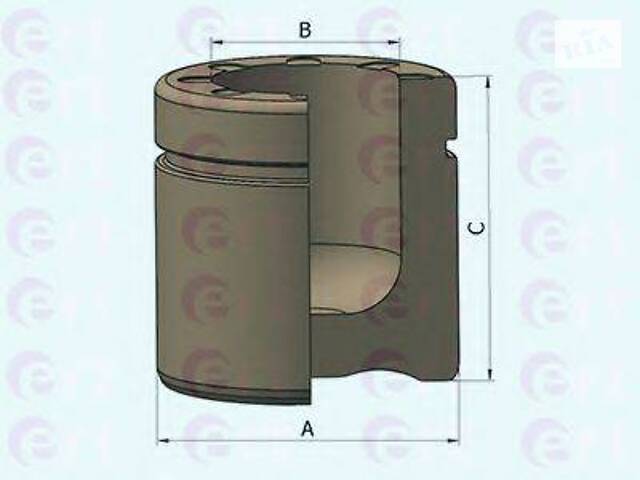 Поршень, корпус скобы тормоза ERT 151273C на OPEL MERIVA