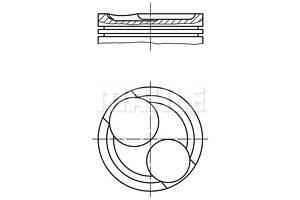 Поршень (виробн. Mahle)