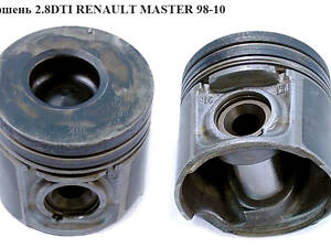 Поршень 2.8DTI под косой шатун RENAULT MASTER 98-10 (РЕНО МАСТЕР) (500352812)