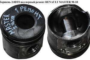 Поршень 2.8DTI под первый ремонт RENAULT MASTER  98-10 (РЕНО МАСТЕР) (500352812)