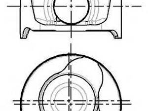 Поршень 76.50MM K9K NURAL 8712340720 на RENAULT SYMBOL II (LU1/2_)