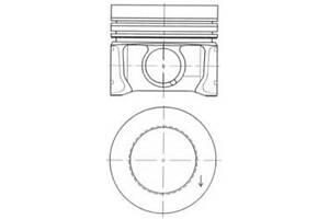 Поршень AUDI A3 (8P7) / VW GOLF (5K1) / SKODA YETI (5L) / SEAT LEON (1P1) 2003-2022 г.