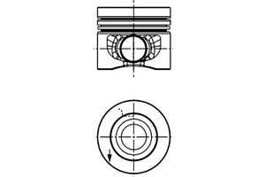 Поршень AUDI TT (8J9) / AUDI Q5 (8RB) / AUDI A3 (8P7) / VW GOLF (5K1) 2003-2022 г.