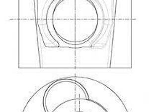 Поршень. DAF 130.00 WS222L242268295 NURAL 8774340010 на DAF 95