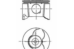 Поршень двигателя 8711470840