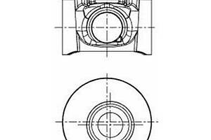 Поршень двигателя 8712220800