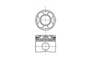 Поршень двигуна 8742560600