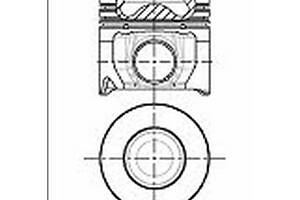 Поршень двигателя 8743360700