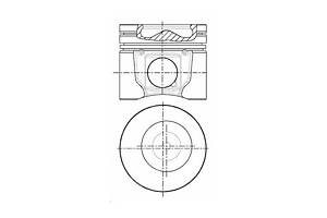 Поршень двигуна 8743700000