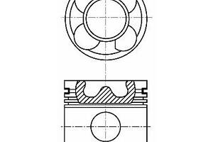Поршень двигателя