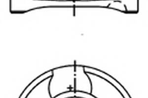 Поршень двигуна 2,0TDI 81,26 2.0 TDI
