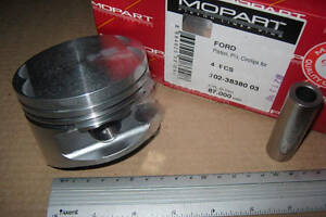 Поршень FORD 87,00 2,0 DOHC 89- (Mopart). 102-38380 03