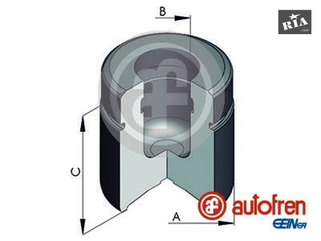 Поршень гальм. супорта Fiat Croma Opel Signum, Vectra B, Vectra C, Vectra C Gts Saab 9-3, 9-3X 1.6-3.2 10.95-