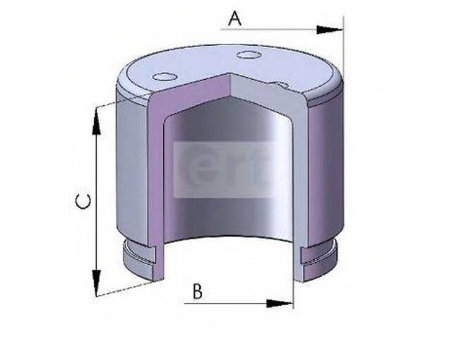 Поршень гальмівної системи ERT 150759C на BMW 5 седан (E34)