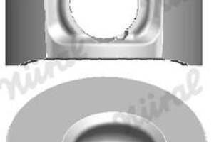 Поршень IVECO DAILY / MULTICAR M26 / IVECO POWER DAILY / FIAT DUCATO (230_) 1989-2011 г.