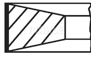 Поршень KNECHT/MAHLE
