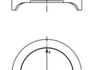 Поршень KOLBENSCHMIDT 40161610