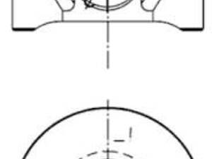 Поршень KOLBENSCHMIDT 40171610