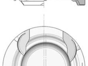 Поршень KOLBENSCHMIDT 40856600