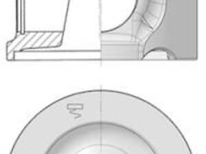 Поршень KOLBENSCHMIDT 41503600