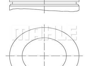 Поршень MAHLE 028PI00100002