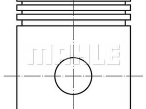 Поршень MAHLE 028PI00126002