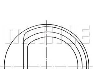 Поршень MAHLE 307101 SKODA Fabia; VW Fox, Polo