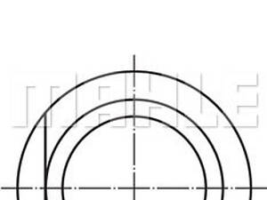 Поршень Mahle AUDI/SEAT/VW 1,8i 86-00