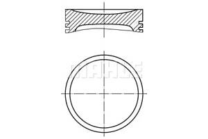Поршень Mahle SMART