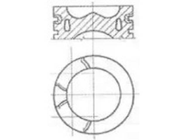 Поршень на 508, C5, Discovery, Evoque, Freelander, Galaxy, Mondeo, S-MAX, XF