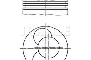 Поршень на A3, A4, Alhambra, Altea, Altea XL, Bora, Caddy, Cordoba, Fabia, Galaxy, Golf, Ibiza, Jetta, Leon, New Beet...