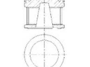 Поршень на A4, A6, A8, Phaeton, Q7, Touareg