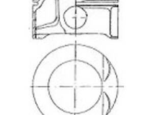 Поршень Astra F, Vectra B