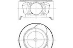 Поршень на Clio, Duster, Fluence, Grand Scenic, Kangoo, Laguna, Latitude, Logan, Megane, Modus, NV200, Note, Sandero,...