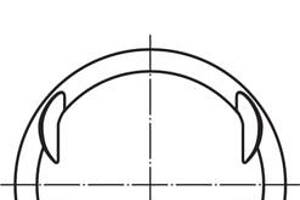 Поршень OPEL TIGRA (S93) / OPEL ASTRA F (T92) / OPEL ASTRA G (T98) 1991-2009 г.