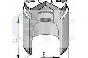 Поршень переднего тормозного суппорта 150578C