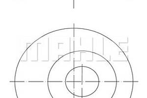 Поршень с кольцами, 1.8TDCI, 110PS, 82.5mm, STD